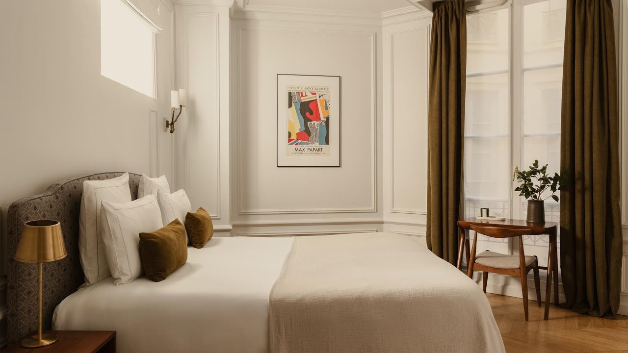 Hotel Bourgogne & Montana | Paris, France | Hotel Review🏨