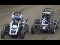 2018 Chili Bowl - Wednesday Heat 3 - Sammy Swindell / Landon Simon