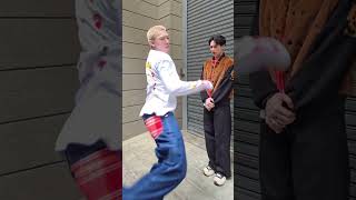 🏍️💨 #PENTORJRP #POLARIX & #KRITTIN_PERSES #PERSES_TH #dance #challenge #cover #trend #fyp #shorts