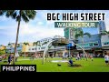 [4K HD] Ultra High-End Bonifacio High Street | BGC in 2021!