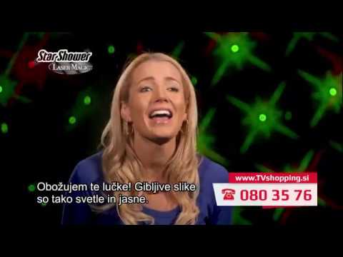 Star Shower Laser Magic - TVshopping.si