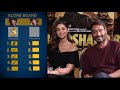 Find Out How Well Do Ajay Devgn & Ileana D’Cruz Know Each In This EXCITING Quiz | Baadshaho