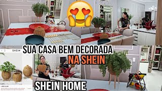 Itens De Decoraçâo SHEIN  Que Fazem Toda Diferência Na Nossa Casa | SHEIN Home