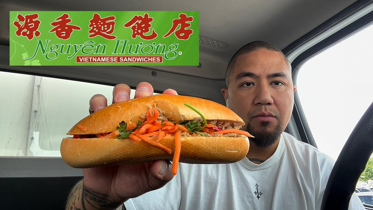 THE BEST BANH MI SANWICH IN THE GTA TORONTO 2024 - Nguyễn Huong Vietnamese Sandwich