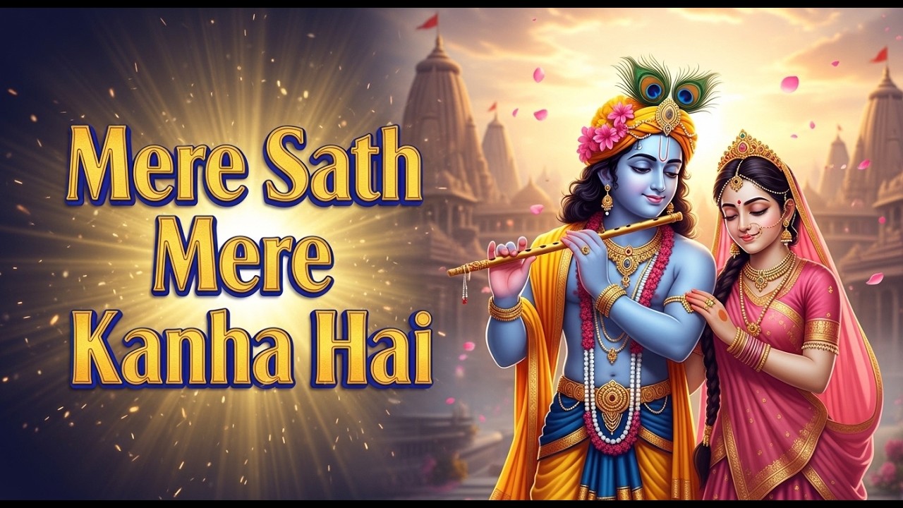 Mere Sath Mere Kanha Hai | मेरे साथ मेरे कान्हा हैं | Soulful Radhe Krishna New Song 2026