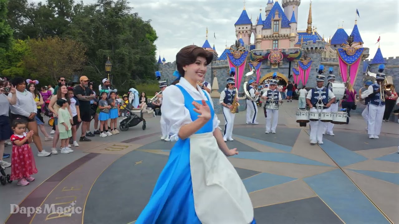 Be Our Guest with Belle | Disneyland Band | Disneyland Resort 2026 4K
