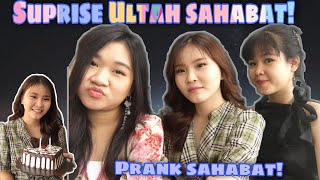 PRANK SAHABATKU CLAUDIA YANG LAGI ULANG TAHUN!!