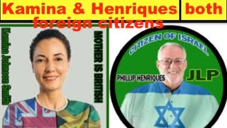 Kamina Johnson smith  (UK) & Henriques Israel citizen. show your mother and Dad birth certificate