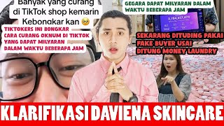 Kronologi Lengkap Owner Daviena Skincare Dituding Pakai Fake Buyer Usai Ditung Money Laundering