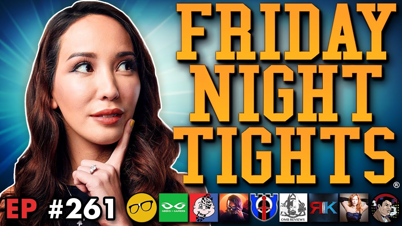 New Trek Low, WGA in Deadlock, Witcher DEAD, Lizzo’s Banana | Friday Night Tights 261 w/ Lauren Chen