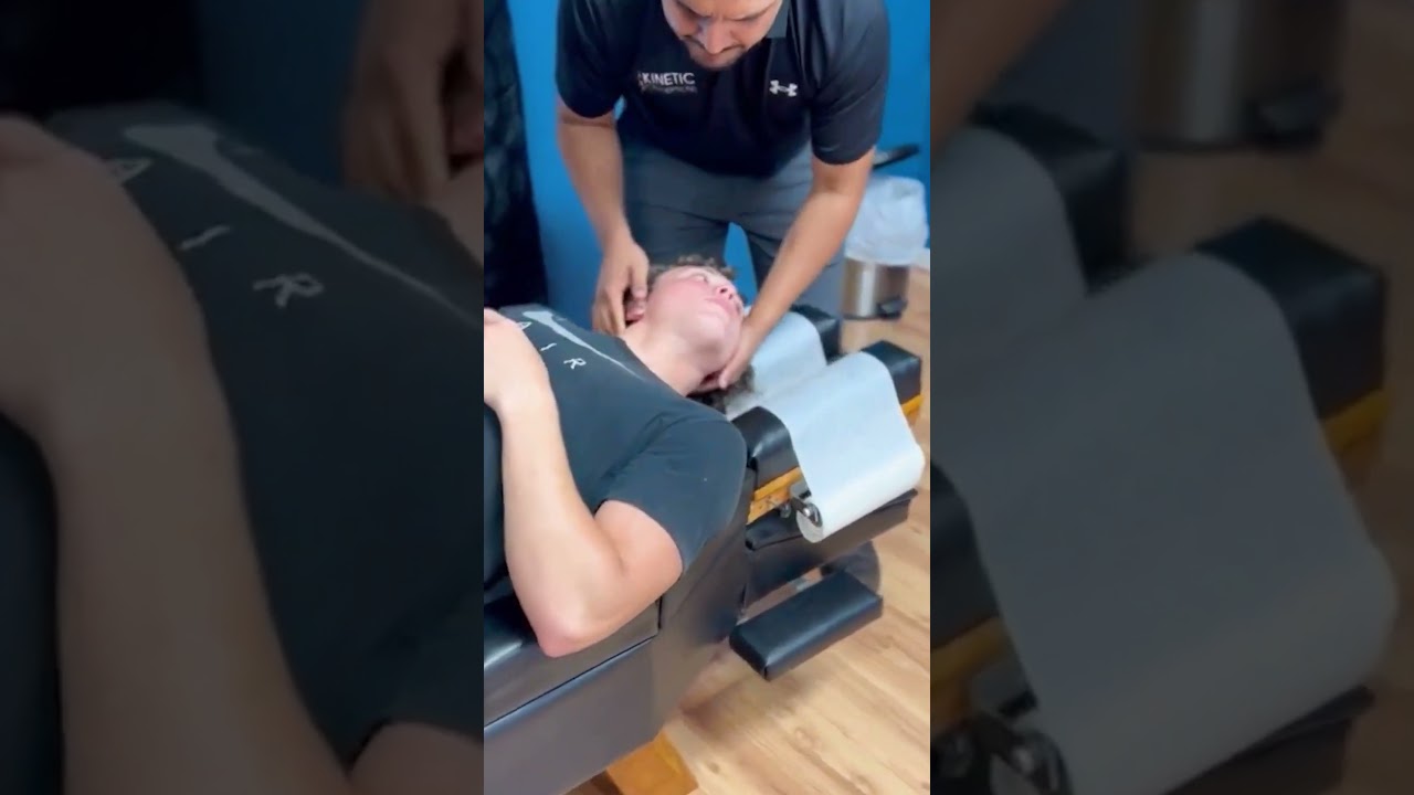 Chirorpactic Cracks with Y-Strap. 