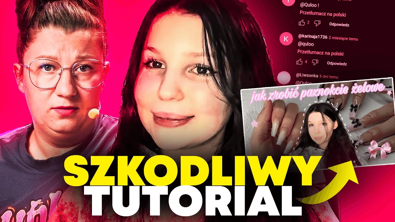 TUTORIAL PRZEZ KTÓRY MOŻESZ ZROBIĆ SOBIE KRZYWDĘ | KOMENTUJE