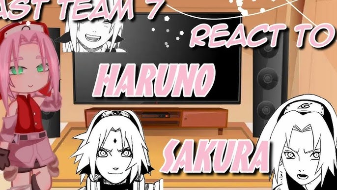 🌸~Team 7 (-Kakashi) + Hinata react to Sakura~🌸{1/4} 