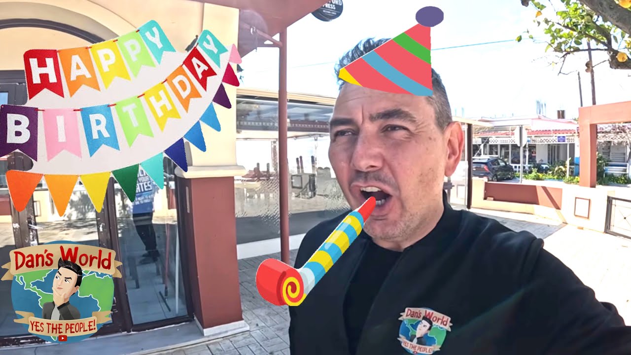 Работаю в свой день рождения | Закинтос