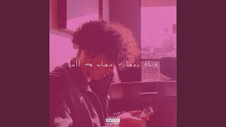 Call Me When U Hear This, Pt. 2