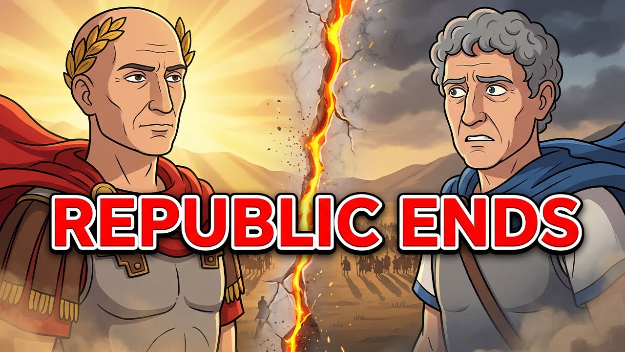 Caesar vs Pompey: The Battle That Ended 500 Years of Roman Republic