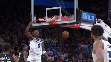 Anthony Edwards just DUNKS ON DURANT 😳