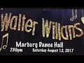 An Emmerdale Waltz, Marburg Dance Hall, August 12, 2017.  Band:  Walter Willans