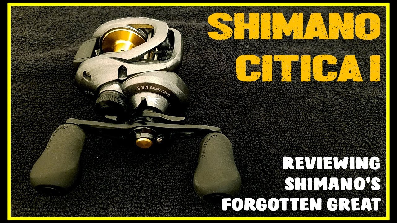 shimano citica or curado 200I HG Right Hand Baitcast Fishing Reel, CI200IHG: Buy Online at Best Price in UAE dependability and versatility that Curado is known for Shimano Curado DC Casting Reel