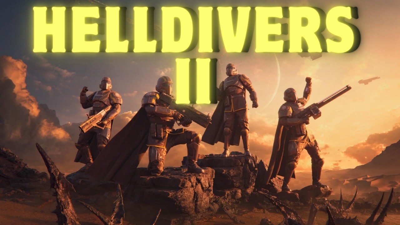 HELLDIVERS II -3- (Redif du 20/02/2026)