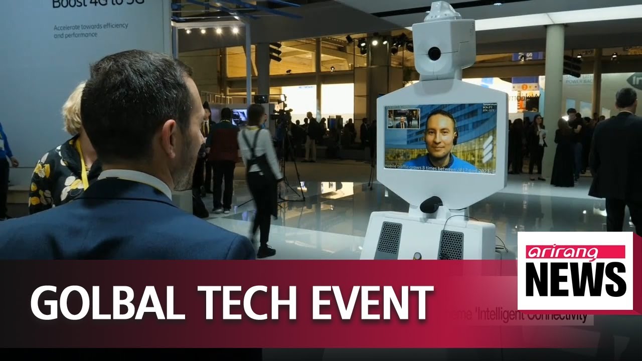 MWC 2019 kicks off in Barcelona on Monday