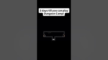2 days till you can play Dungeon Camp! #dungeoncamp #inidegame #nomadic #vanlife #gamedev