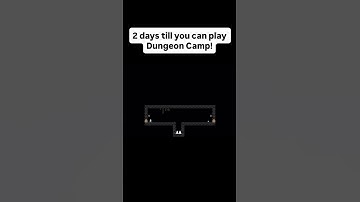 2 days till you can play Dungeon Camp! #dungeoncamp #inidegame #nomadic #vanlife #gamedev