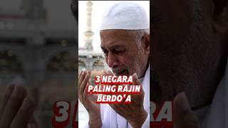 3 Negara Paling Rajin Berdoa #viarlshort #faktaunik #negara #doa