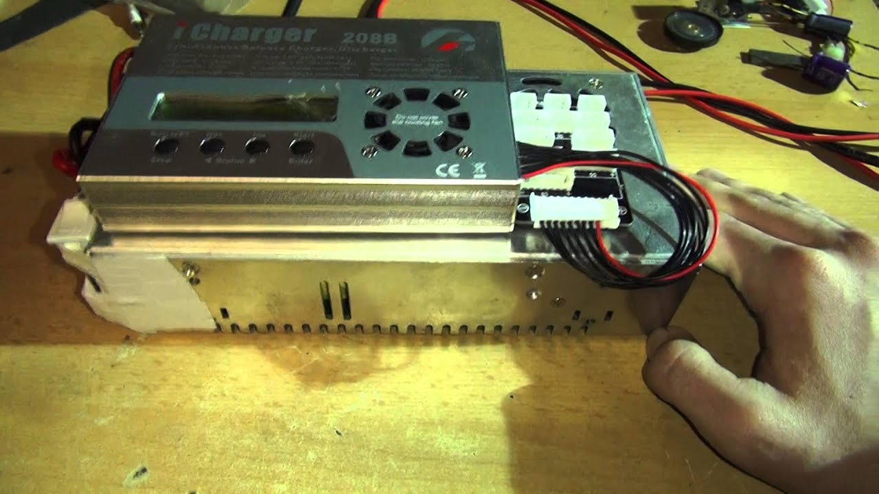 junsi icharger 208b