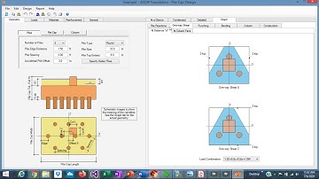 3-Pile Cap Design Example Using ASDIP FOUNDATION