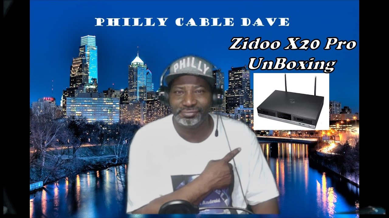 Patético Contracción caja Zidoo X20 Pro Unboxing - The Ultimate Media Server. - YouTube