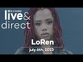 WYEP Live &amp; Direct Session with LoRen