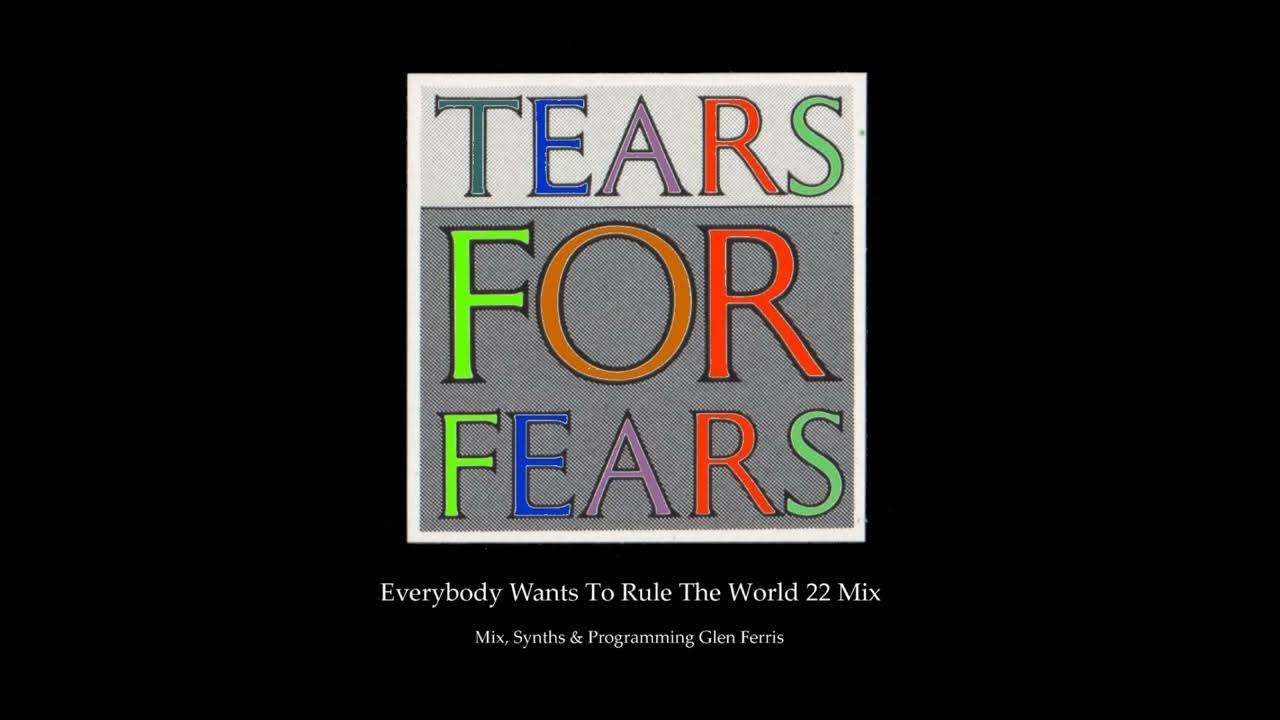 Stream Tears For Fears - Everybody Wants To Rule The World (Rhythm Scholar  Remix) by Disco//Funk//Remixes