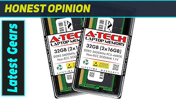 A-Tech 32GB DDR5 RAM: The Ultimate Laptop Upgrade?