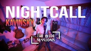 The Wide Sessions #2 - Nightcall (Kavinsky) by Romain Swan