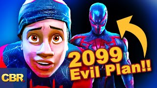 What is SpiderMan 2099's Evil Plan?