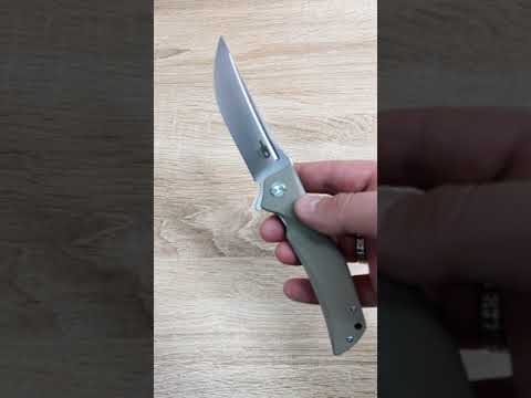 Ніж складаний Bestech Knife Scimitar Beige (BG05C-1)