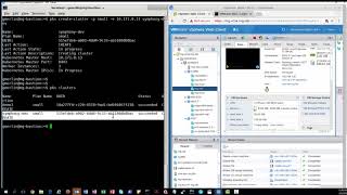 Self-serviced Kubernetes Cluster using VMware PKS (No Audio) screenshot 5