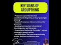 Groupthink #voteinformed