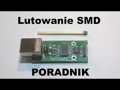 Wideo: Jak Lutować Smd