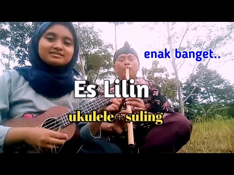 Lagu sunda Es lilin (cover ukulele + suling)