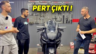 YAMAHA R25 ALMAYA GİTTİK PERT ÇIKTI !