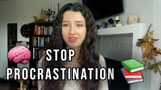 The mindset that keeps me from procrastinating
