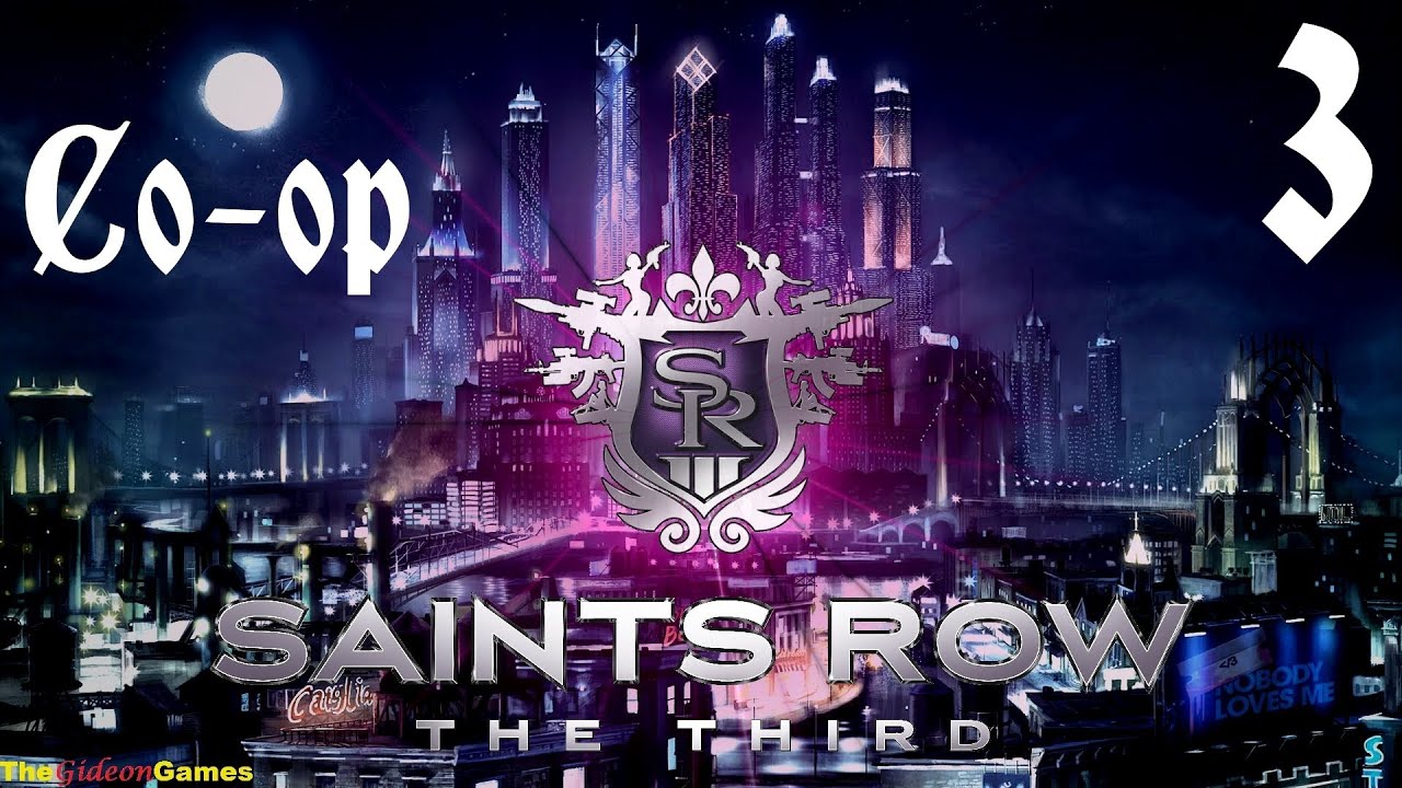 Saints row прохождение. Гидеон прохождение.