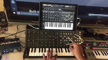 IOS Gear Show KORG iMS-20ic  KORG iMS-20i Now in Korg Gadget 2