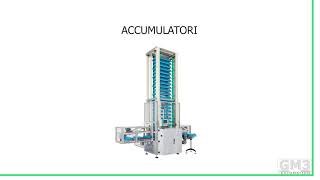 Accumulatori - Gm3 Macchine Automatiche