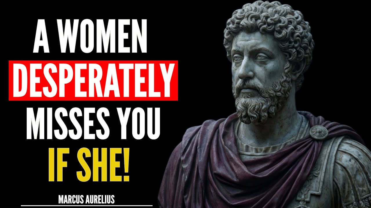 She Pretends She’s Fine… But These Signs Reveal She Misses You Deeply | Stoicism