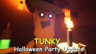 TUNKY: Halloween Update (SUNKYs Halloween Party) Gameplay (Dave Microwaves Games)