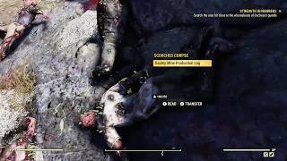 Where to Find the Clues for Duchess's Guards - Strength in Numbers - Fallout 76