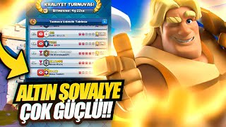 Bu Desteyi Kullanın!! Dünyada İlk 100 Kraliyet Turnuvası!🔥